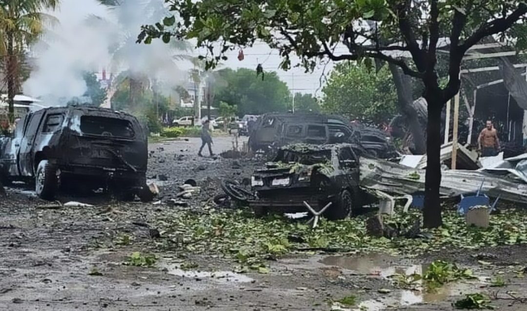 Investigación de la FGR por la Explosión de Coche Bomba en Michoacán: Móvil del Ataque Aún Desconocido