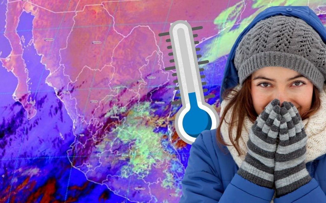 Frente Frío 19: Se Pronostican Fuertes Lluvias y Vientos en México para Hoy, 8 de Diciembre