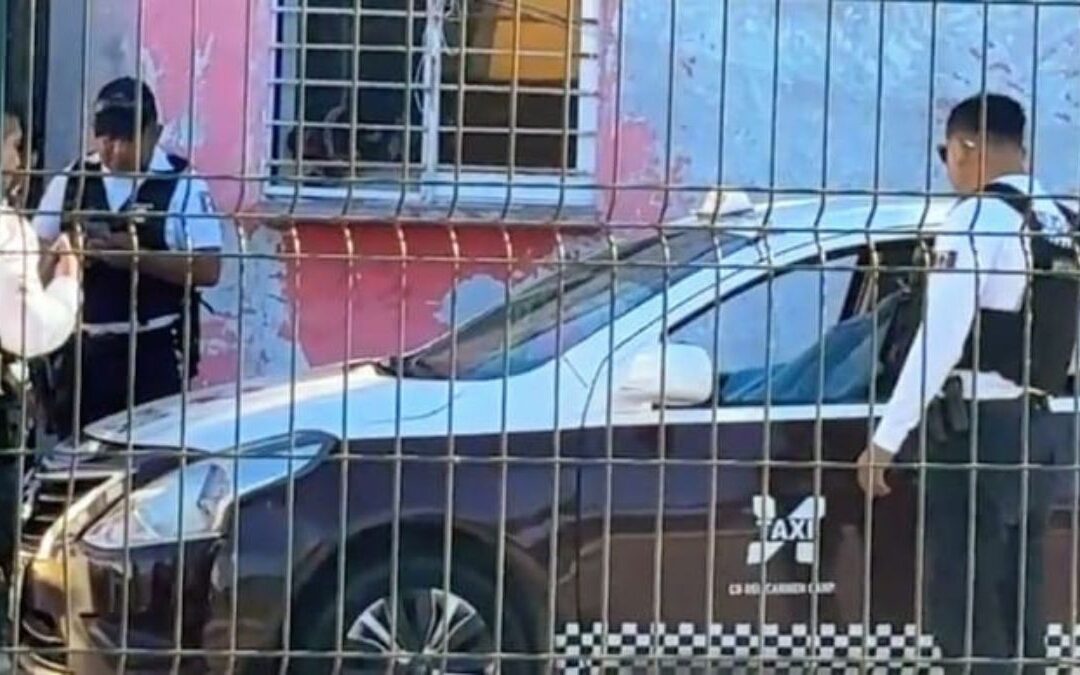 Asesinato en taxi: Mujer de Veracruz pierde la vida en Ciudad del Carmen, Campeche