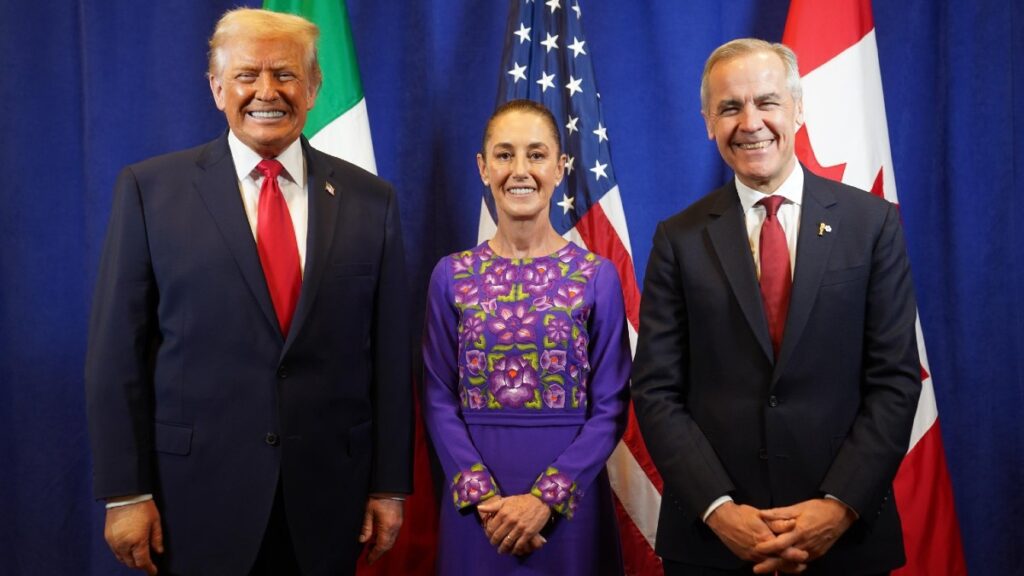 Sheinbaum Destaca La Buena Relación Durante Su Encuentro Con Trump Y Carney Tras El Sorteo Del Mundial 2026