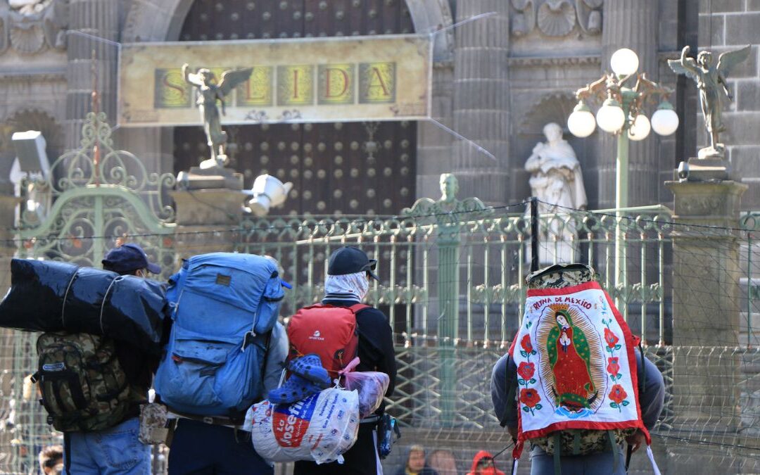 Peregrinos llamados a la seguridad: Mensaje del Arzobispo de Puebla para las Fiestas Guadalupanas