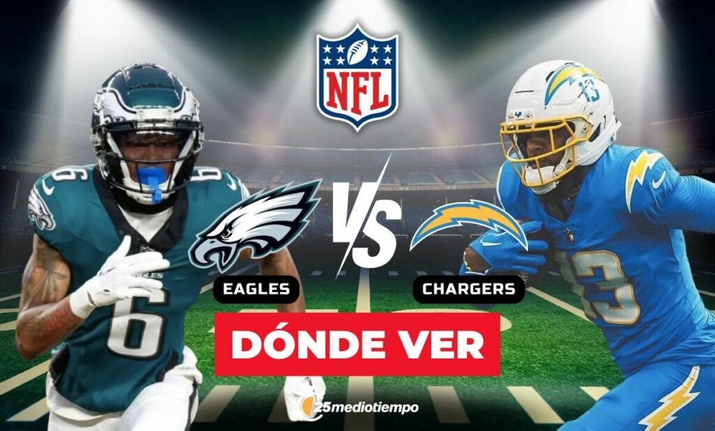 Eagles Vs. Chargers: ¡No Te Pierdas El Monday Night Football De La Semana 14 De La Nfl!
