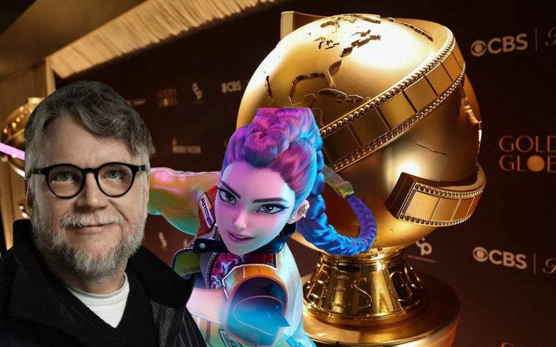 Globos de Oro 2026: Nominaciones Destacadas de Guillermo del Toro y K-Pop Demon Hunters