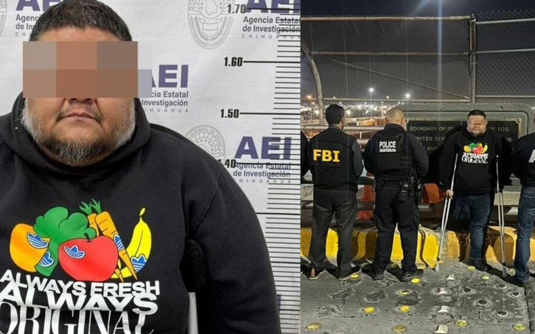 Extradición de Homicida a Ciudad Juárez: AEI Ejecuta Orden de Aprehensión