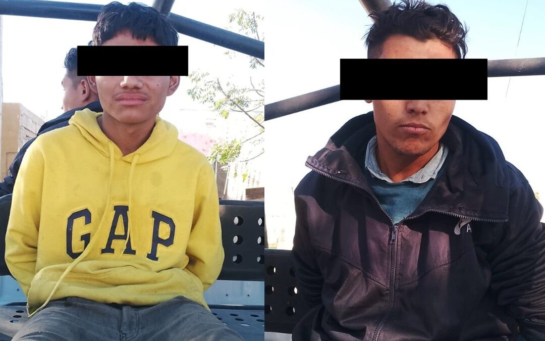 Robos de cableado eléctrico en Torreón: adolescentes detenidos tras causar daños de 20 mil pesos
