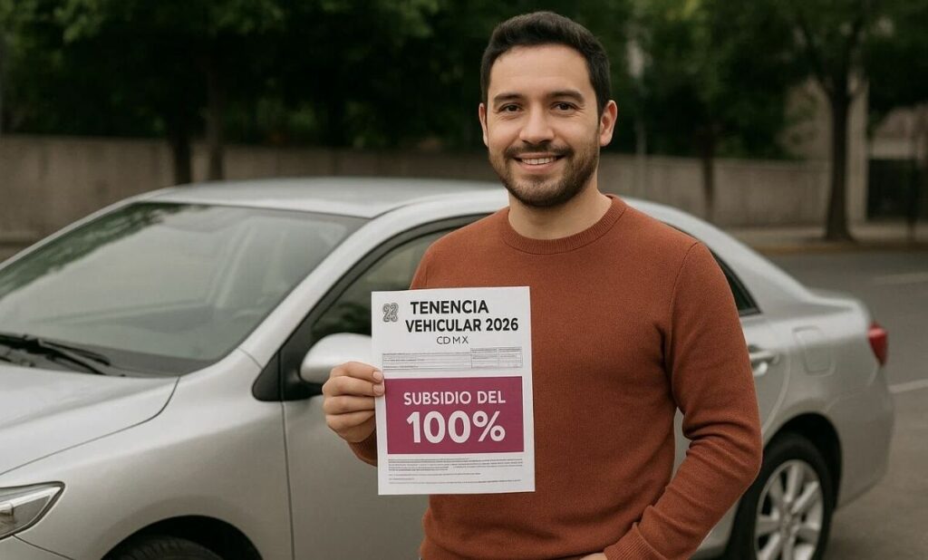 Tenencia Vehicular 2026: ¿Qué Autos Están Exentos En Cdmx?