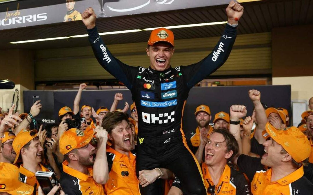 Lando Norris Confirma su Decisión para la Temporada 2026 de la F1: ¿Usará el Número 1?
