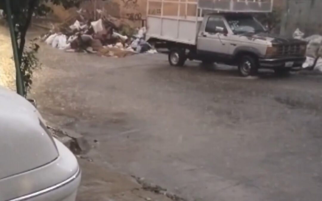 Granizada en Diciembre: Sorprenden a Ciudadanos en Guadalajara Este 8 de Diciembre