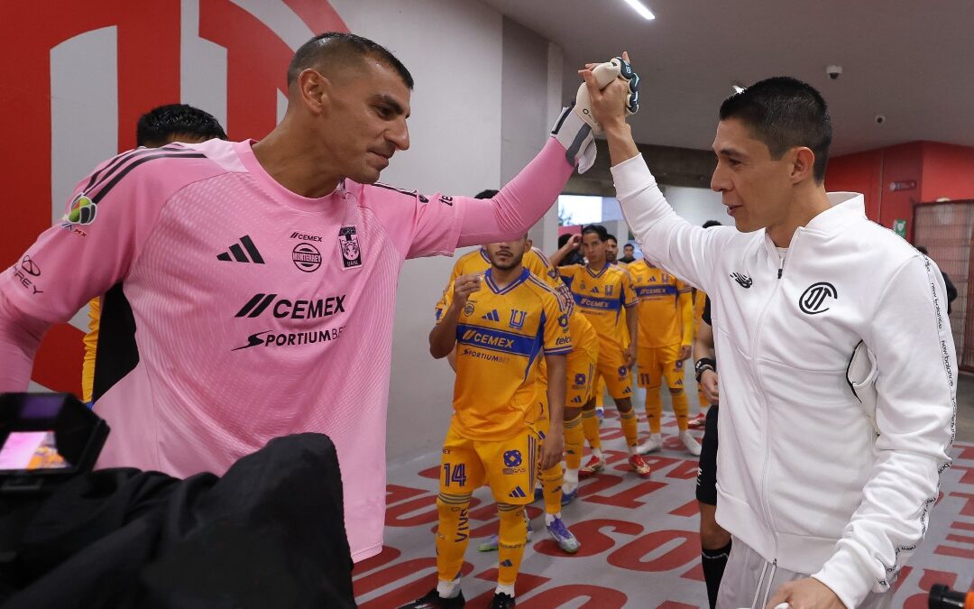 Nahuel Guzmán y Hugo González: Números Claves para la Final entre Tigres y Toluca