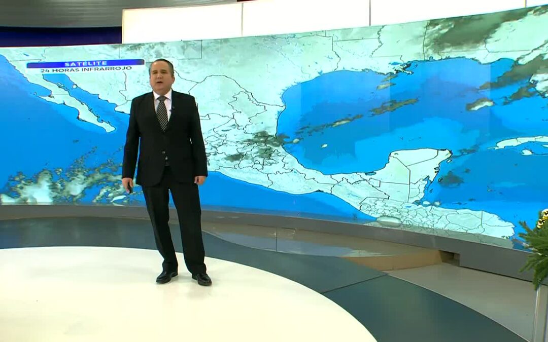 Pronóstico del Clima en Monterrey para el Martes 9 de Diciembre de 2023