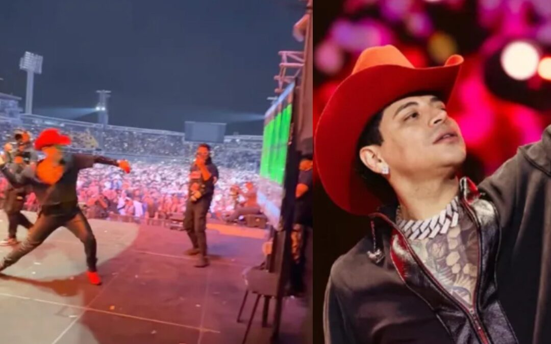 Eduin Caz Deslumbra en su Concierto en Bogotá a Pesar de un Botellazo