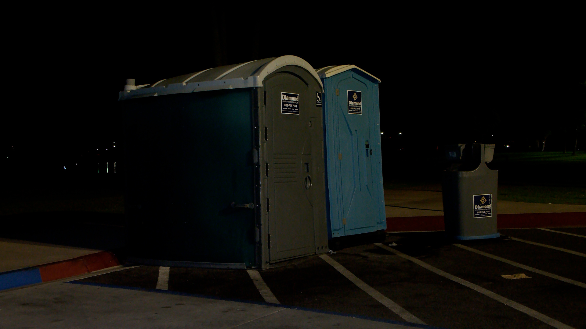 portapotty