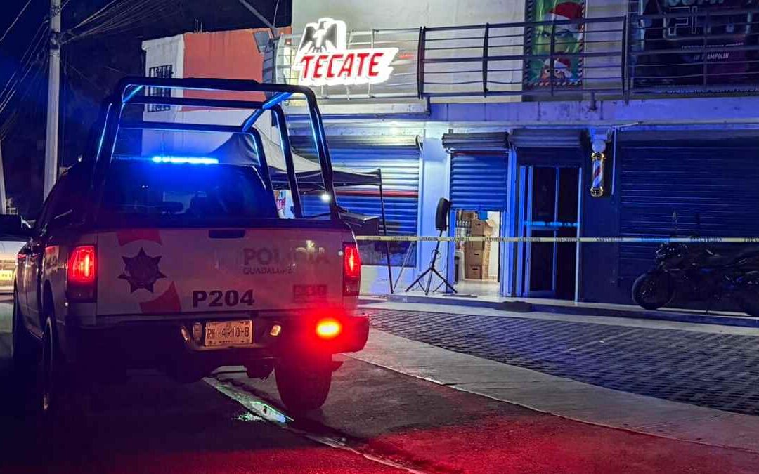 Asesinato en Guadalupe: Hombre pierde la vida a balazos en la colonia Dos Ríos
