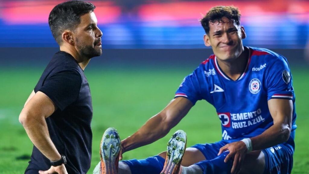 Nicolás Larcamón Aclara La Gravedad De La Lesión De Jesús Orozco: ¿Podría Ser Fractura? - Noticias Notivalle Nicolás Larcamón Aclara La Gravedad De La Lesión De Jesús Orozco: ¿Podría Ser Fractura?