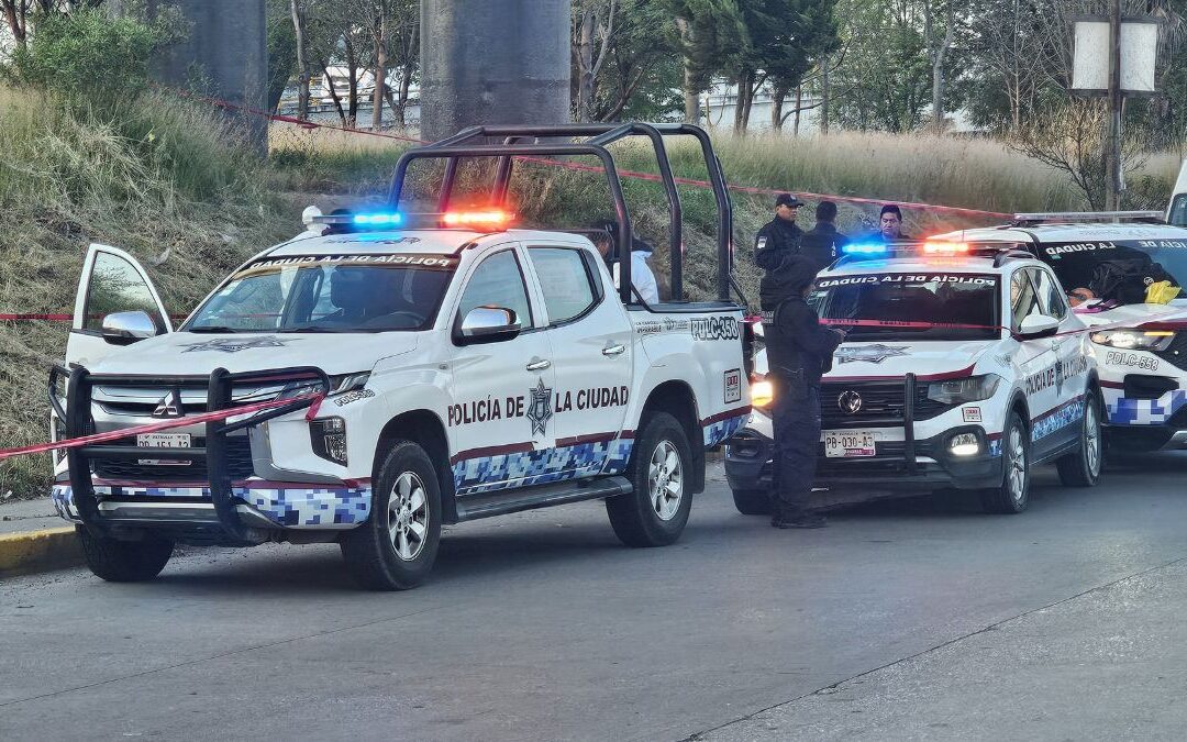 Alerta en Amozoc: Hallan cadáver torturado bajo el puente del Periférico