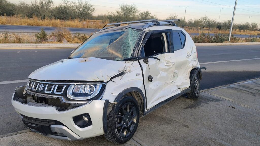 Accidente de Tráfico en Carretera El Esterito: Volcadura Deja a Tres Mujeres Gravemente Lesionadas