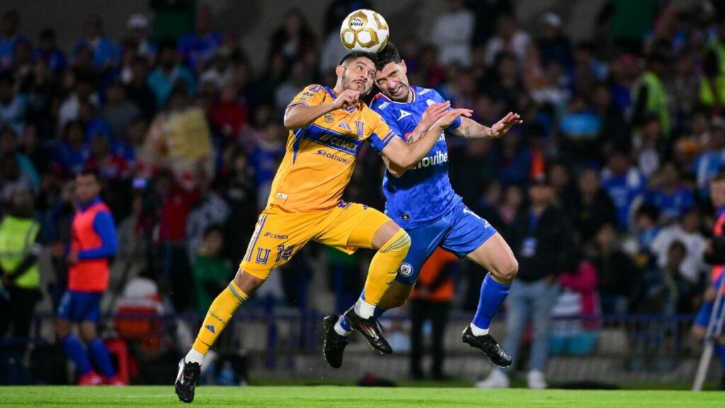 Cruz Azul Y Tigres Empatan En Semifinal: La Decisión Se Toma El Sábado En El Volcán