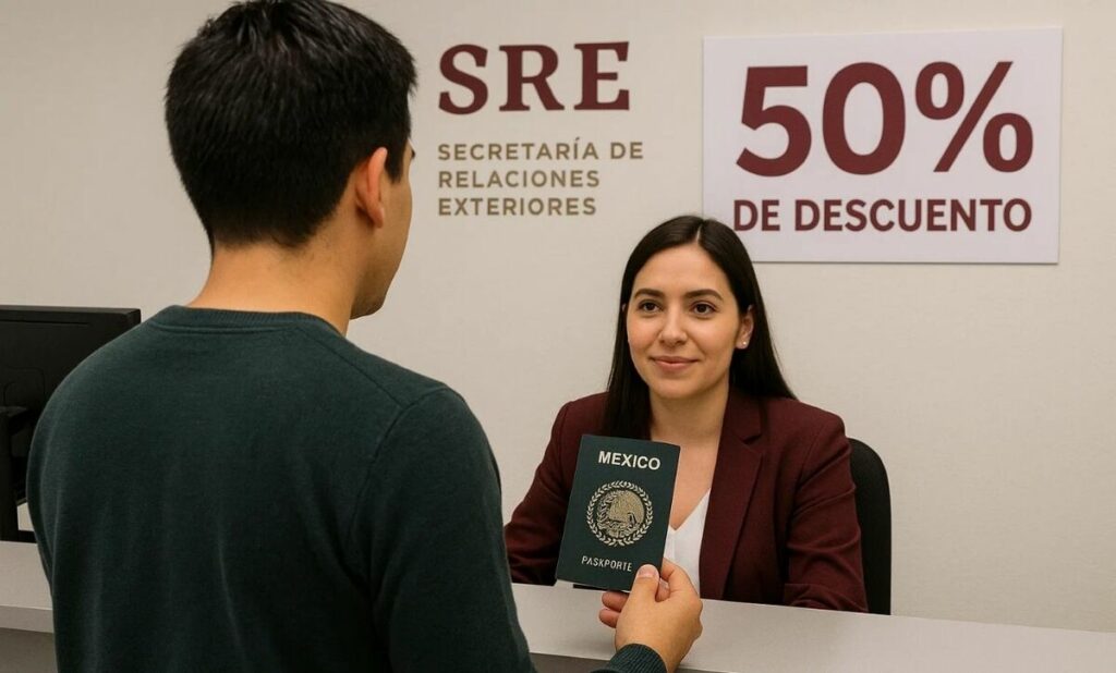 ¡Gran Noticia! Descuento Del 50% En Pasaporte Mexicano Para 2026: Descubre Quiénes Se Beneficiarán