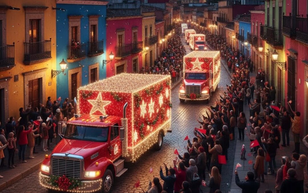Calles Cerradas por la Caravana Coca-Cola en Guanajuato 2025: Alternativas Viales Disponibles