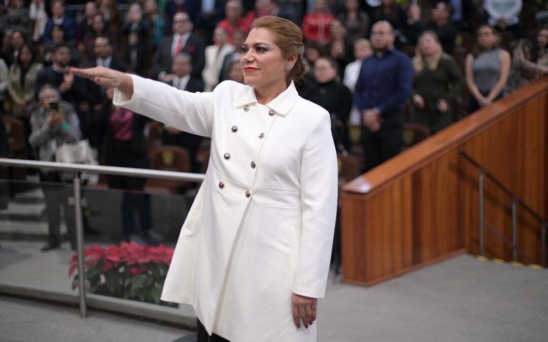 Lizbeth Aurelia Jiménez Asume como Fiscal Interina en Veracruz Tras Votación Dividida