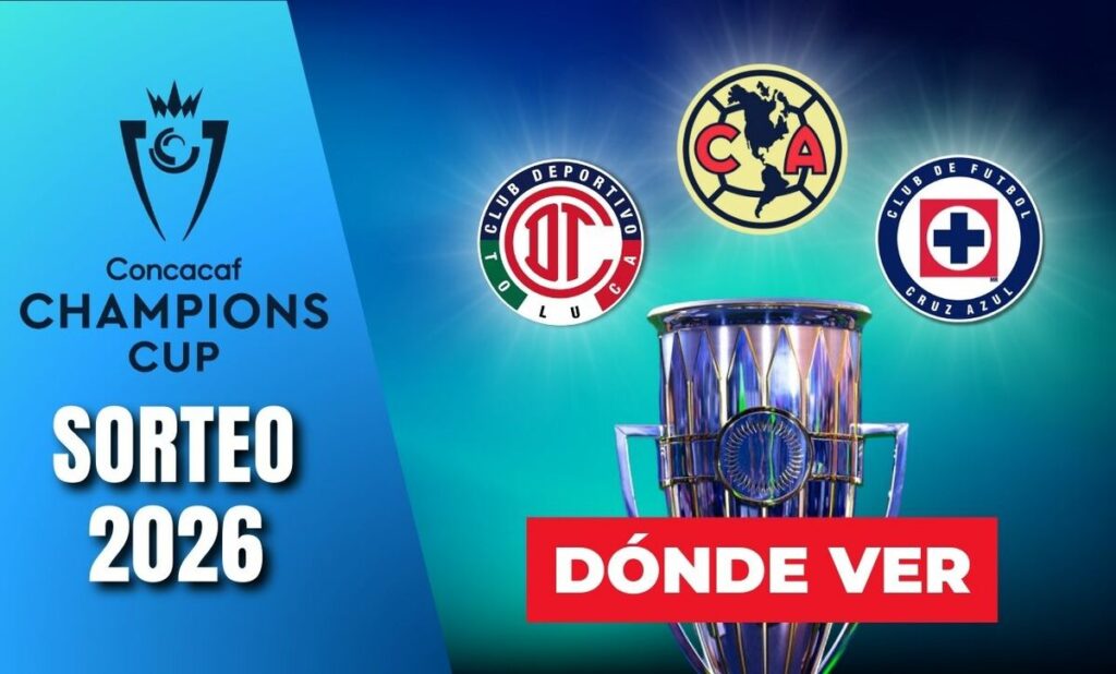 Sorteo Concacaf Champions Cup 2026: Hora Y Dónde Ver La Transmisión En Vivo Hoy Desde Palm Springs - Noticias Notivalle Sorteo Concacaf Champions Cup 2026: Hora Y Dónde Ver La Transmisión En Vivo Hoy Desde Palm Springs