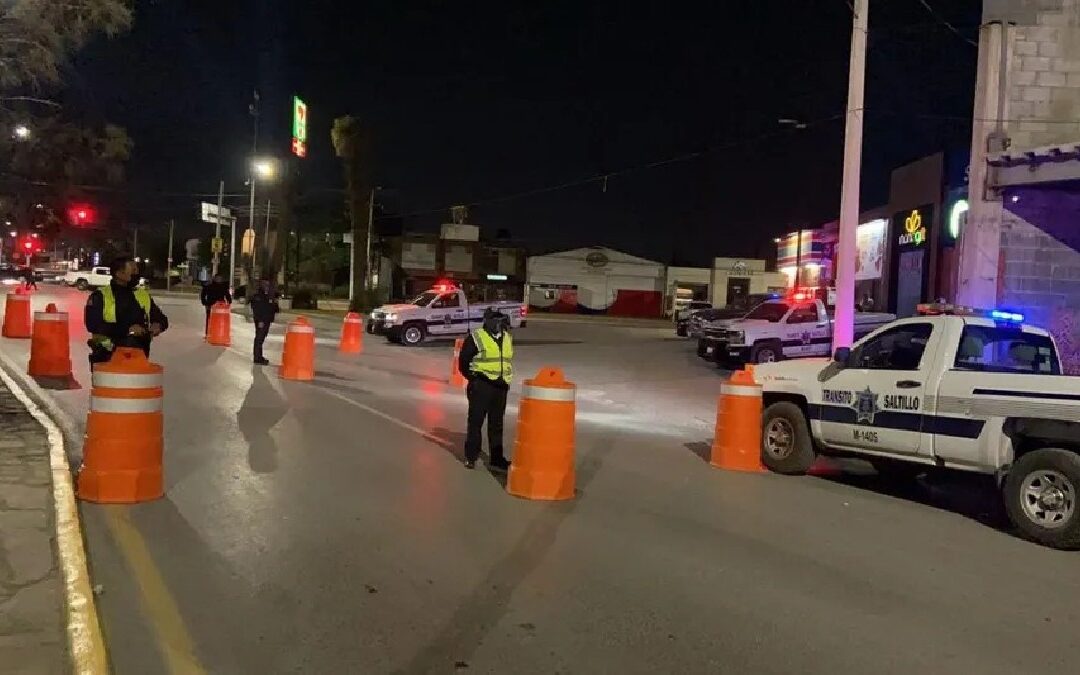 Nuevo Horario del Operativo Antialcohol en Saltillo para Mejorar la Seguridad Vial