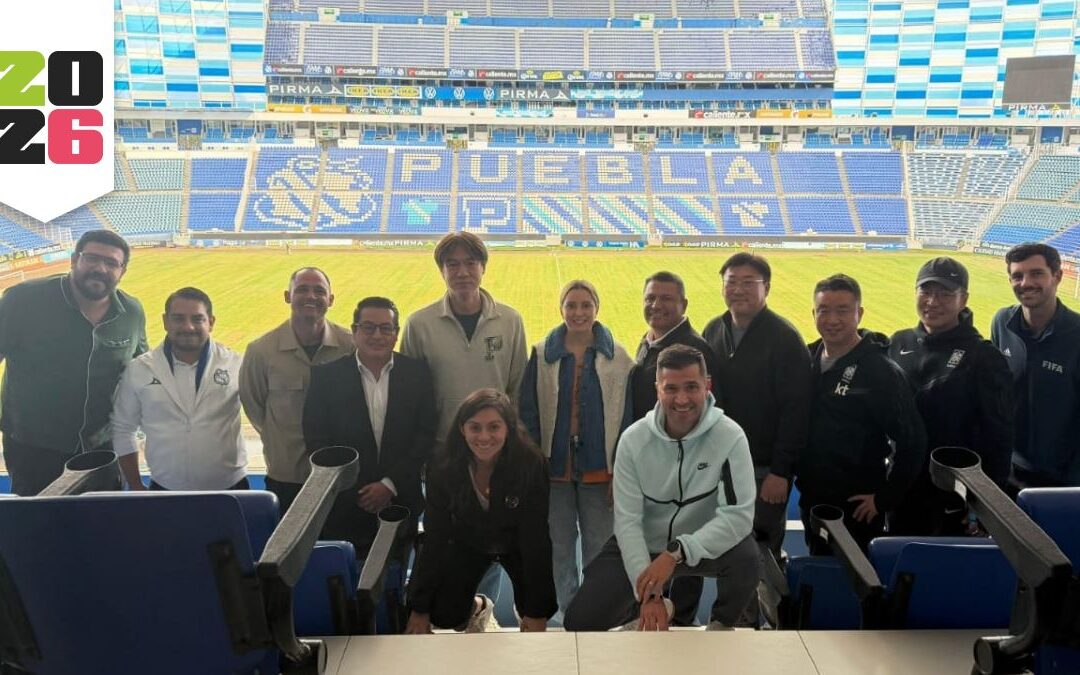 Corea del Sur considera el Estadio Cuauhtémoc de Puebla como su sede para el Mundial 2026