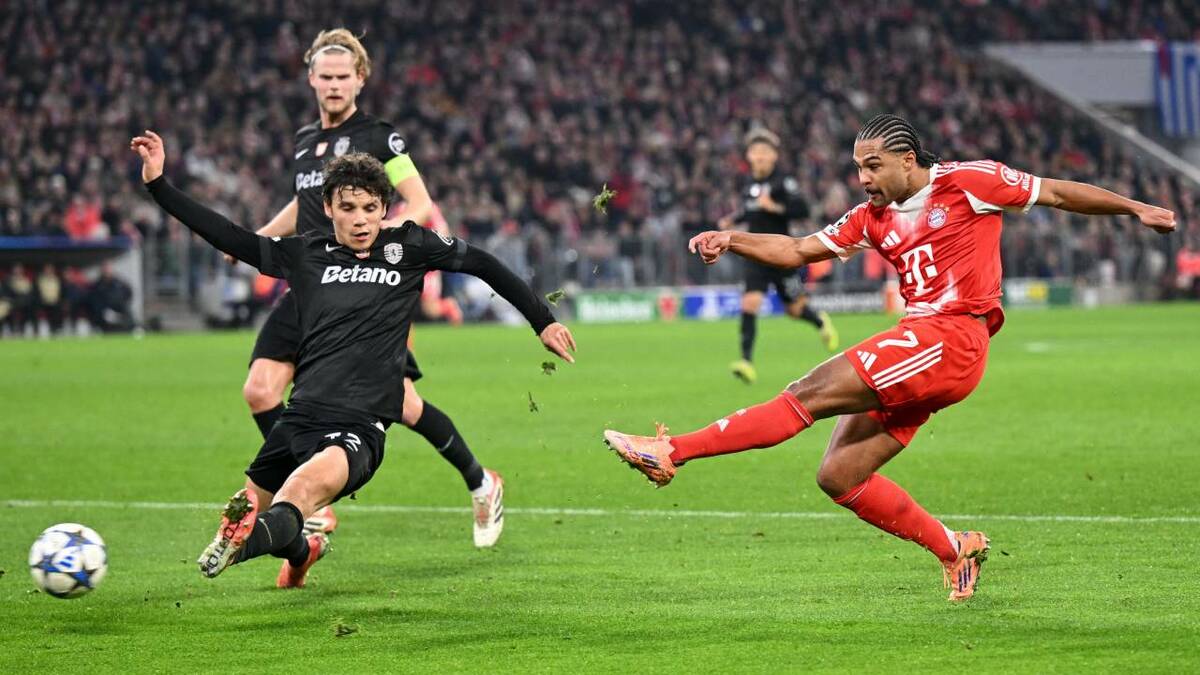 UEFA Champions League – Bayern Munich v Sporting CP