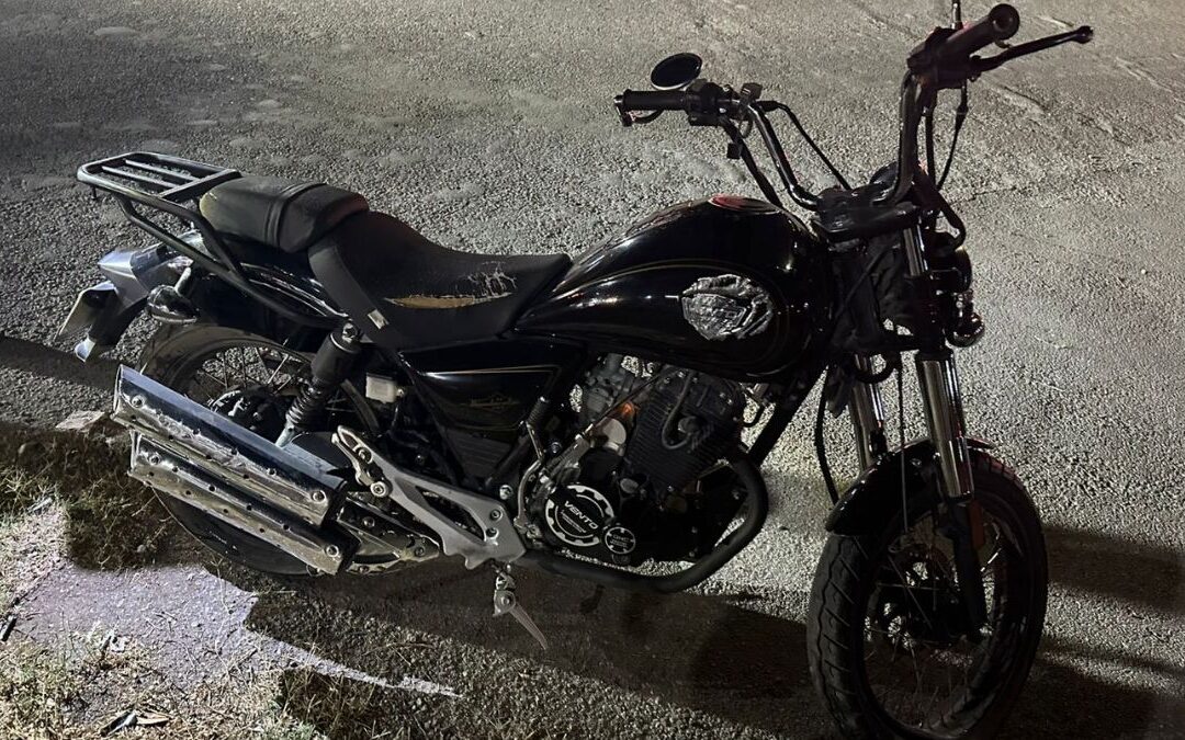 Accidente en Gómez Palacio: Adulto Mayor Arroja a Perrito y DERRAPA en Motocicleta