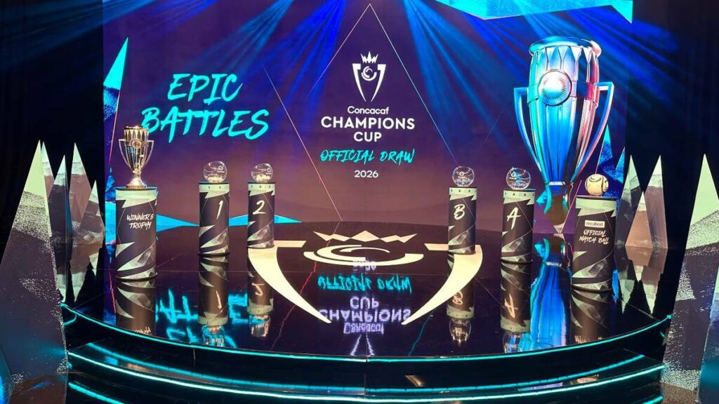 Concachampions 2026: Resultados Del Sorteo Y Partidos Definidos