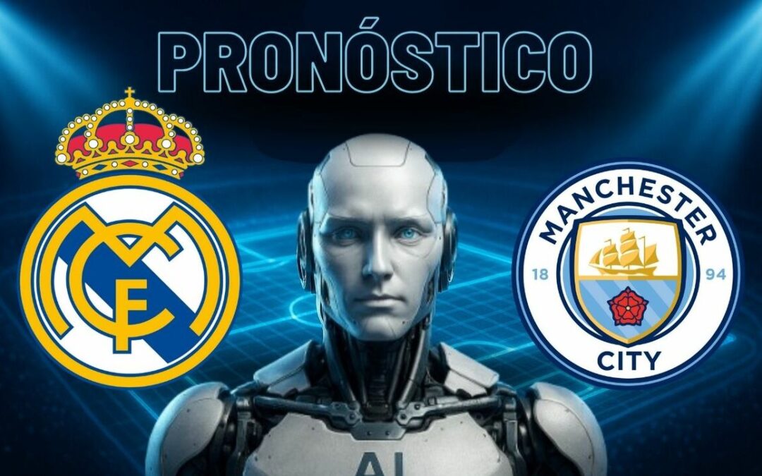 Champions League: Pronóstico IA para el Duelo entre Real Madrid y Manchester City