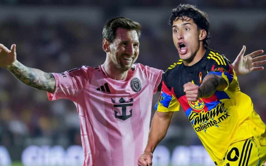 ¿Messi se unirá al América? El camino para un emocionante enfrentamiento con el Inter Miami en la Champions Cup