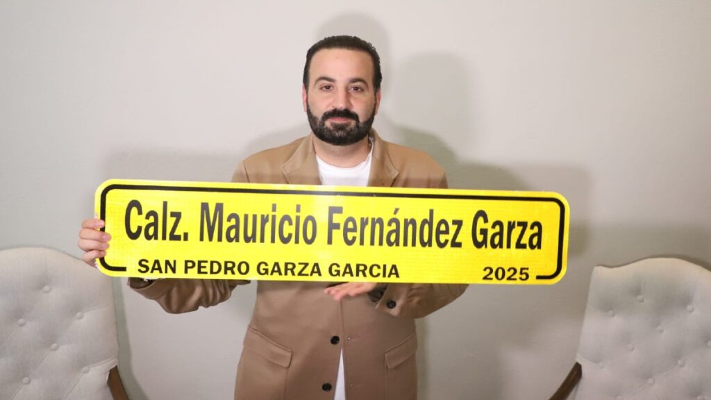 La Calzada San Pedro Ahora Rinde Homenaje A Mauricio Fernández Garza