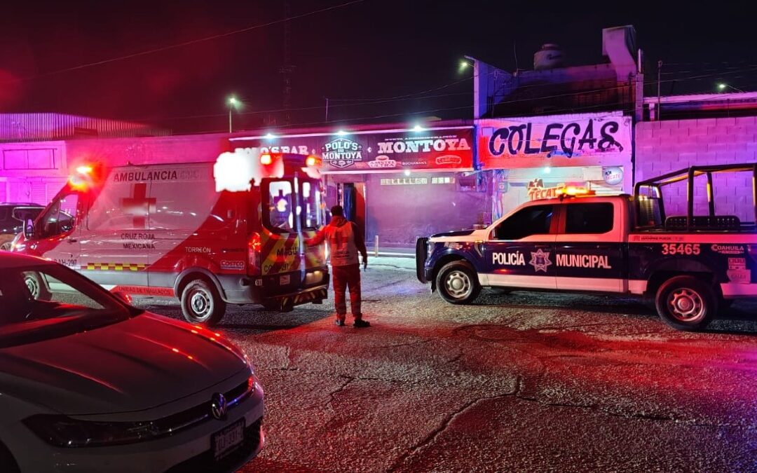 Empleada de bar en Torreón atropellada intencionalmente tras perseguir a cliente que no pagó