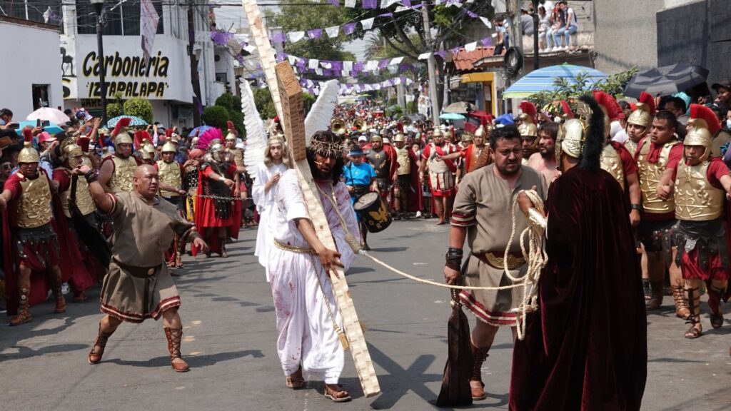 Iztapalapa Y La Pasión De Cristo: Declarada Patrimonio Cultural De La Humanidad Por La Unesco - Noticias Notivalle Iztapalapa Y La Pasión De Cristo: Declarada Patrimonio Cultural De La Humanidad Por La Unesco