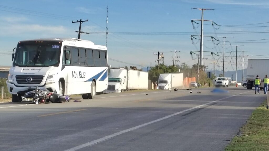 Trágico Accidente: Motociclista Muerto Tras Colisión Con Transporte En Ciénega De Flores - Noticias Notivalle Trágico Accidente: Motociclista Muerto Tras Colisión Con Transporte En Ciénega De Flores