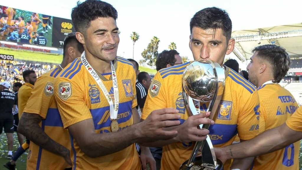 Tigres: Jesús Angulo Y Nico Ibáñez Preparan Su Camino A La Final