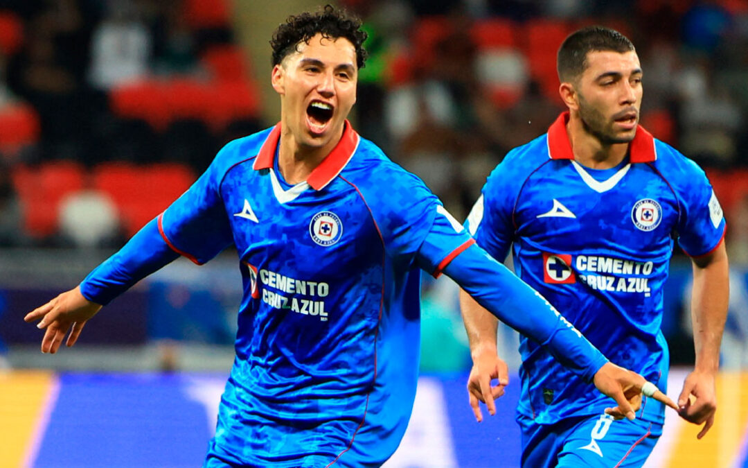 Cruz Azul y Jorge Sánchez deslumbran con un golazo ante Flamengo