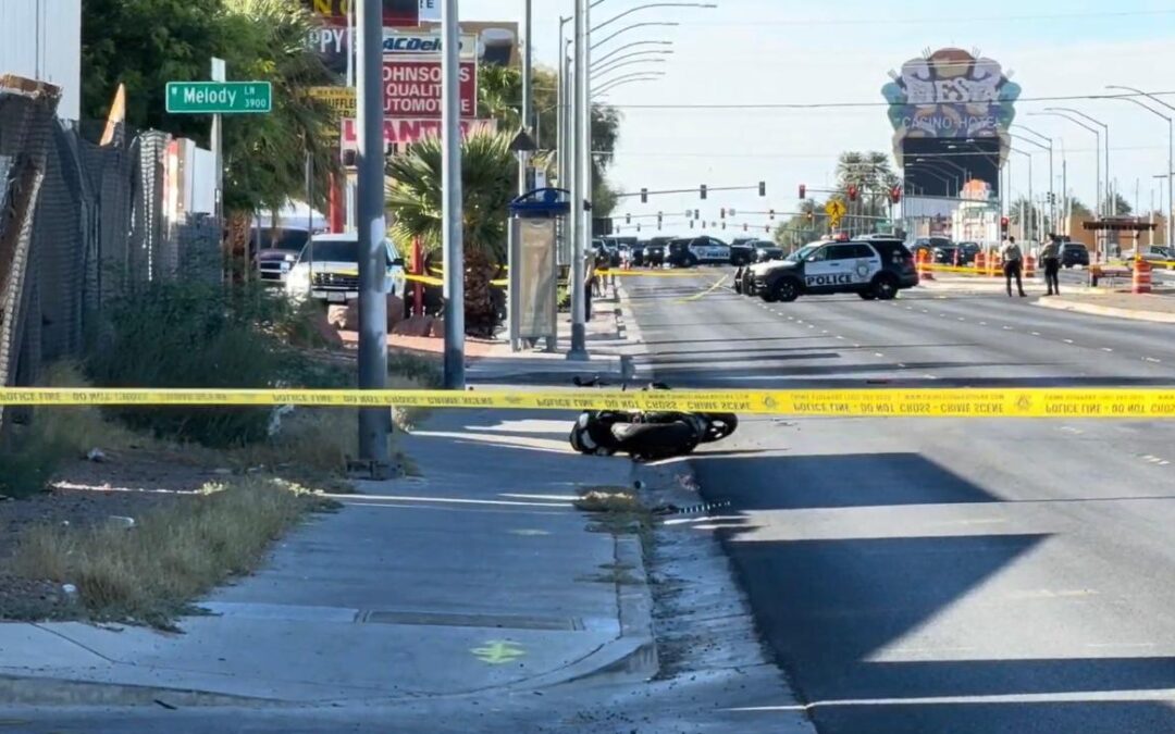 Las Fatalidades de Tráfico Aumentan: 148 Muertos en 2025 en Las Vegas