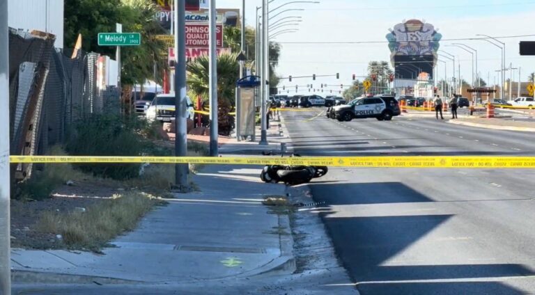 Las Fatalidades de Tráfico Aumentan: 148 Muertos en 2025 en Las Vegas