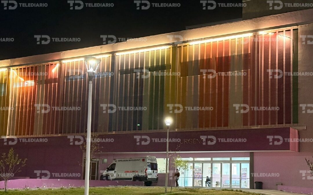 Impactante: Madre abandona a su bebé de 3 días en Hospital Materno Infantil de Saltillo