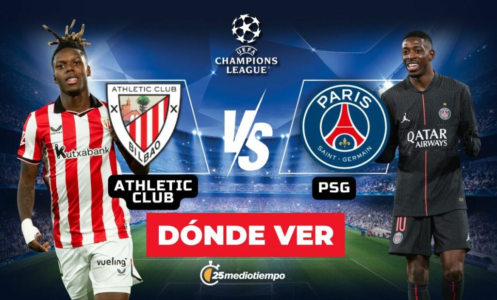 Athletic Club Vs. Psg: Sigue Aquí El Partido En Vivo De La Champions League 2025 - Noticias Notivalle Athletic Club Vs. Psg: Sigue Aquí El Partido En Vivo De La Champions League 2025