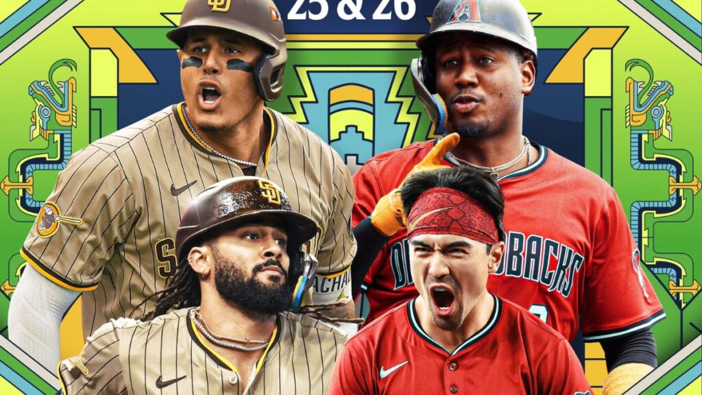 Venta De Boletos: San Diego Padres Vs Arizona Diamondbacks En El Estadio Alfredo Harp Helú