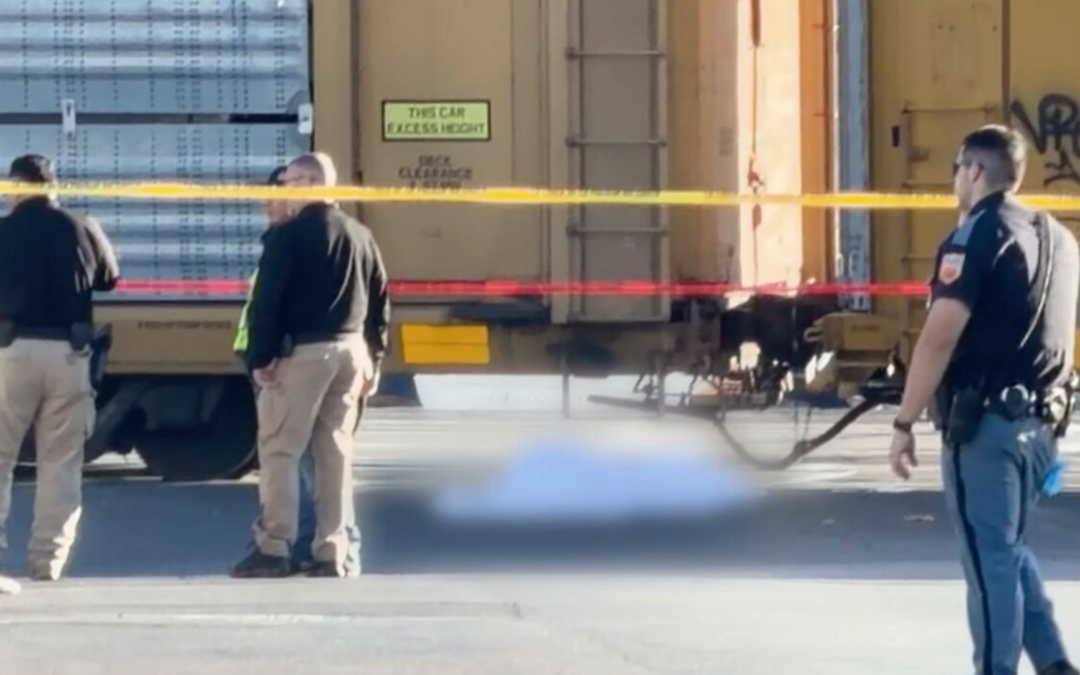Tragedia en El Paso: Persona muere tras accidente con tren
