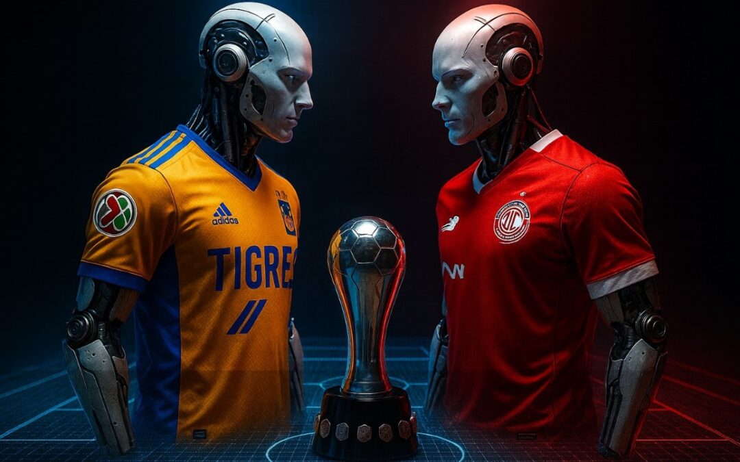 Pronóstico Tigres vs Toluca: ¿Quién se coronará campeón en la Final de Ida?