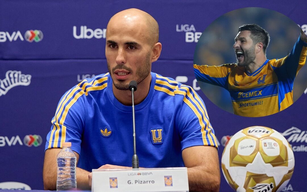 Guido Pizarro habla sobre el futuro de Gignac tras la final del Apertura 2025