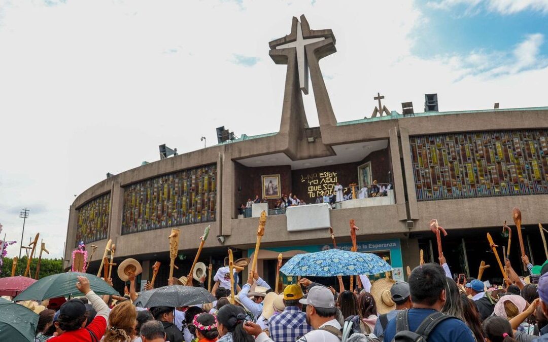 Cierre de Calles en CdMx por Peregrinaciones a la Basílica de Guadalupe 2025