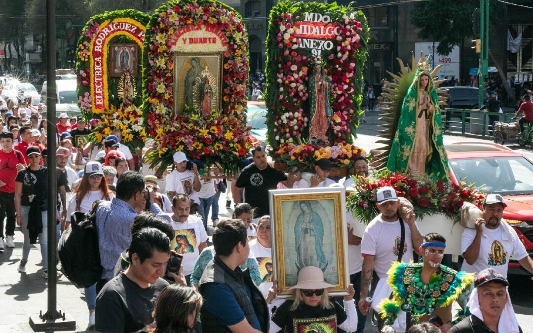 Día de la Virgen de Guadalupe: Estaciones del Metro y Metrobús Cerradas en la Ciudad de México