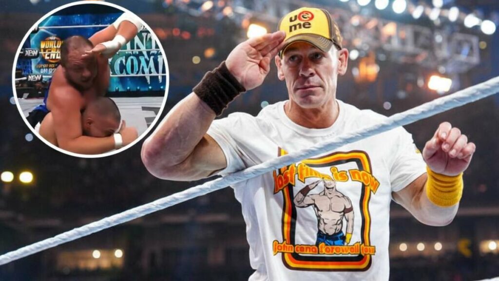 Emotivo Homenaje A John Cena En Aew Que Te Hará Llorar