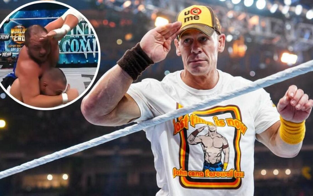 Emotivo Homenaje a John Cena en AEW que te Hará Llorar